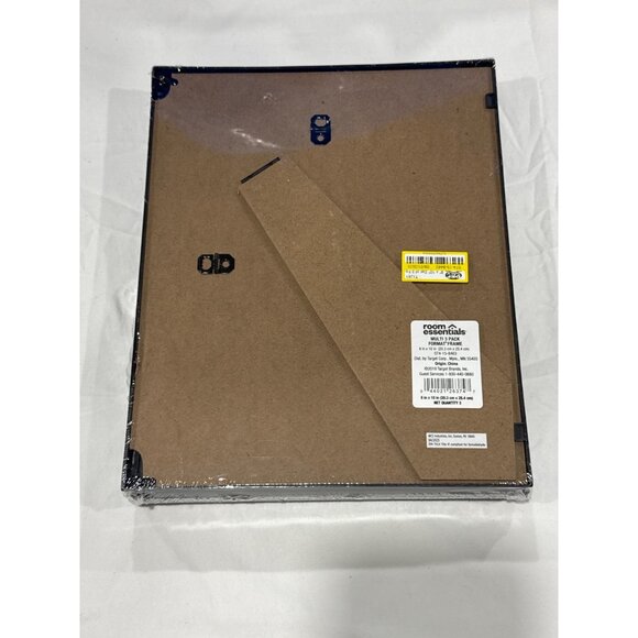 Room Essentials 8x10 Black Photo Frames Set Of 3 For Tabletop Or Wall Display - Picture 4 of 4
